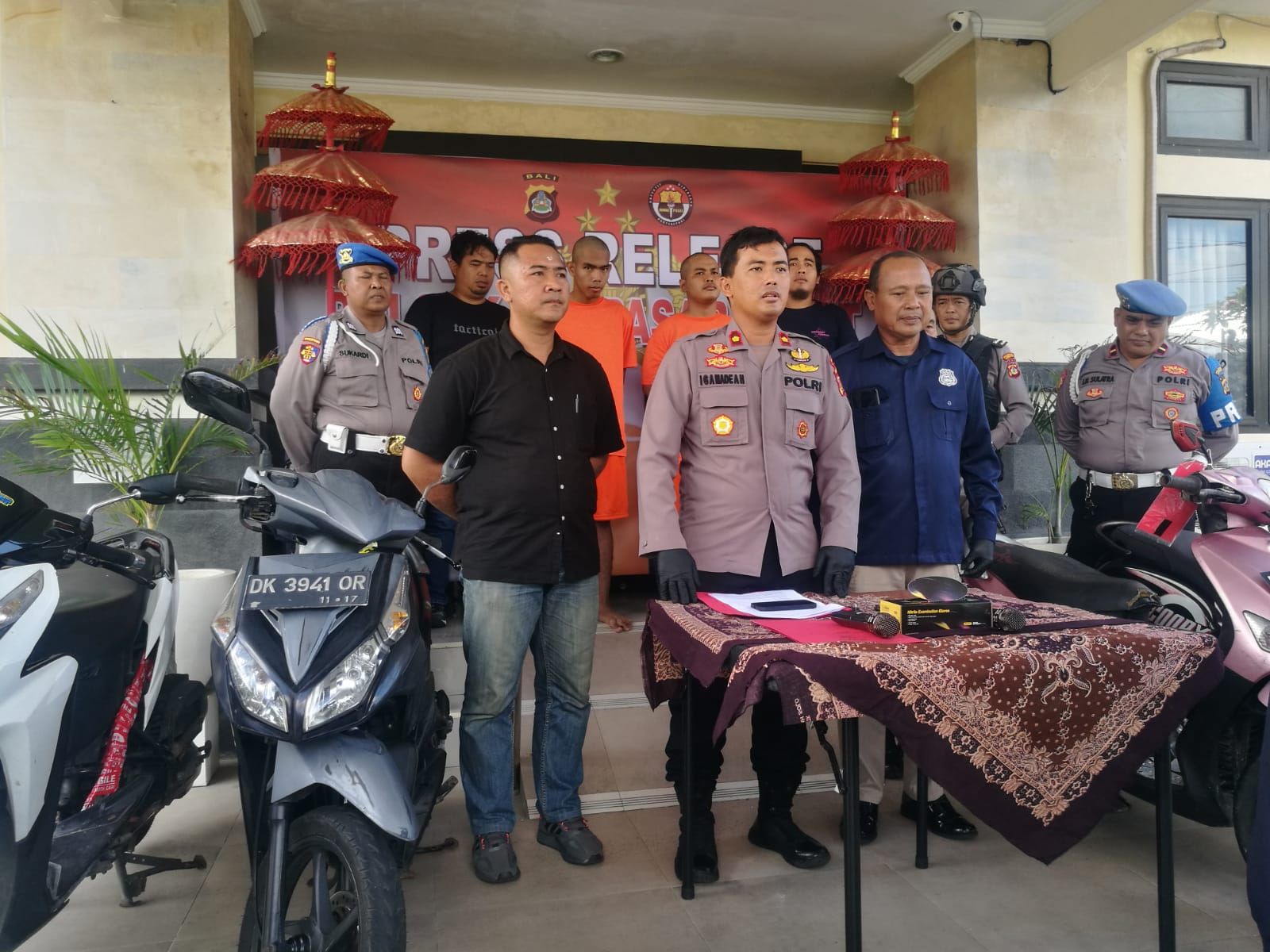 podiumnews.com-Pelaku Curanmor Beraksi di Empat TKP 